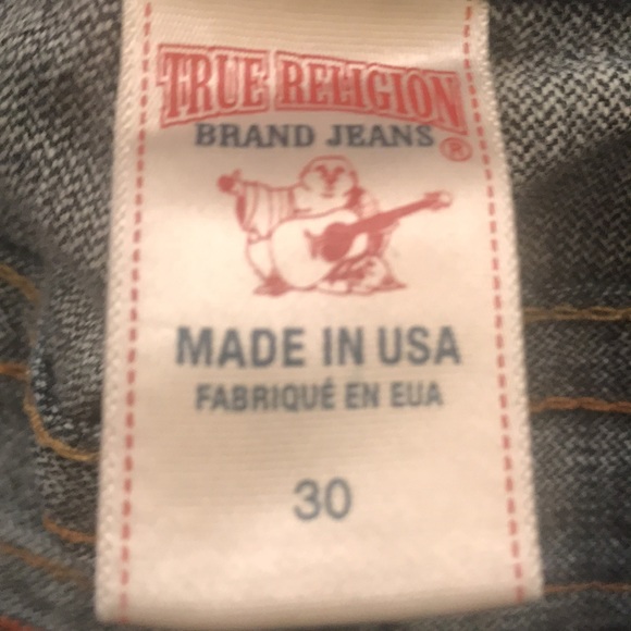 True Religion Blue Jeans - Picture 4 of 9